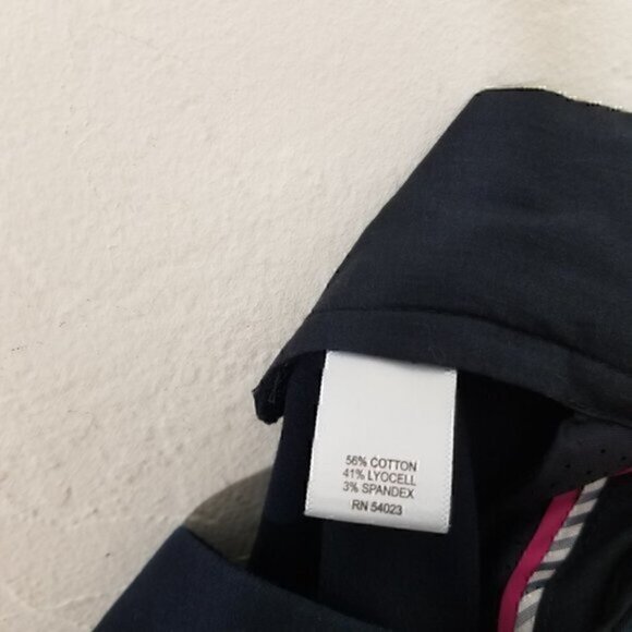 Banana Republic Martin Fit Stretch Dress Pants Petite Size 0P - Picture 7 of 7